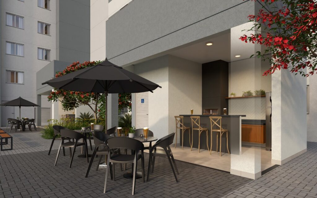 Apartamentos de 1 e 2 quartos à venda no Butantã, São Paulo