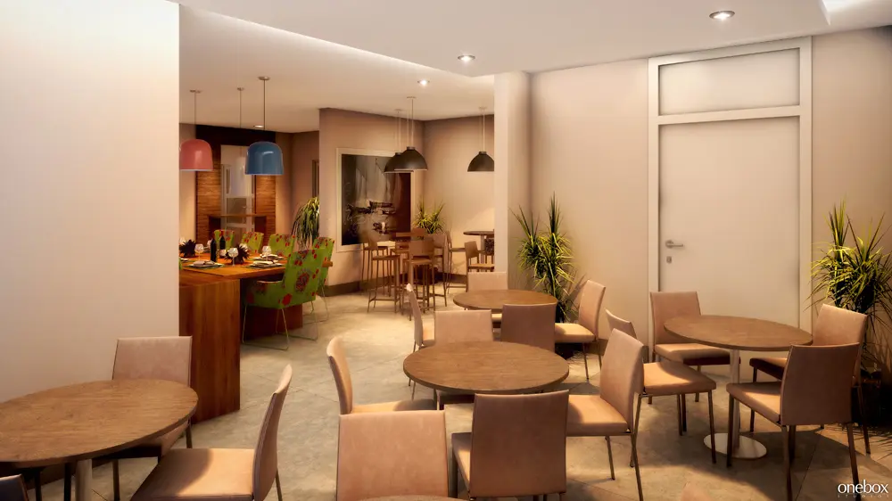 Salao de festas - First Class Mbigucci Premium