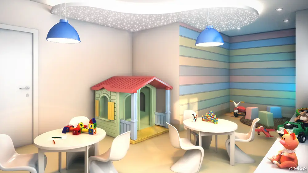 Brinquedoteca - First Class Mbigucci Premium