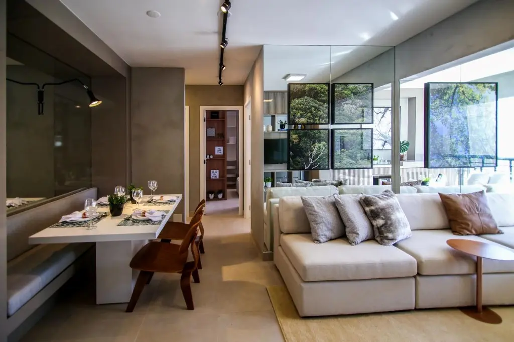 Living - Ext Praça Morumbi