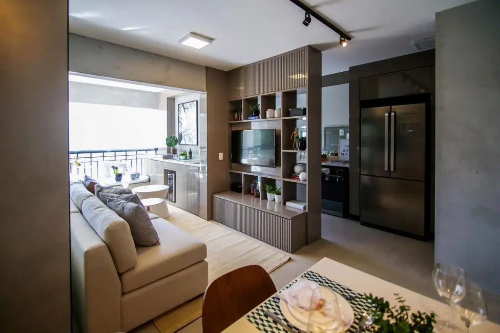 Living - Ext Praça Morumbi