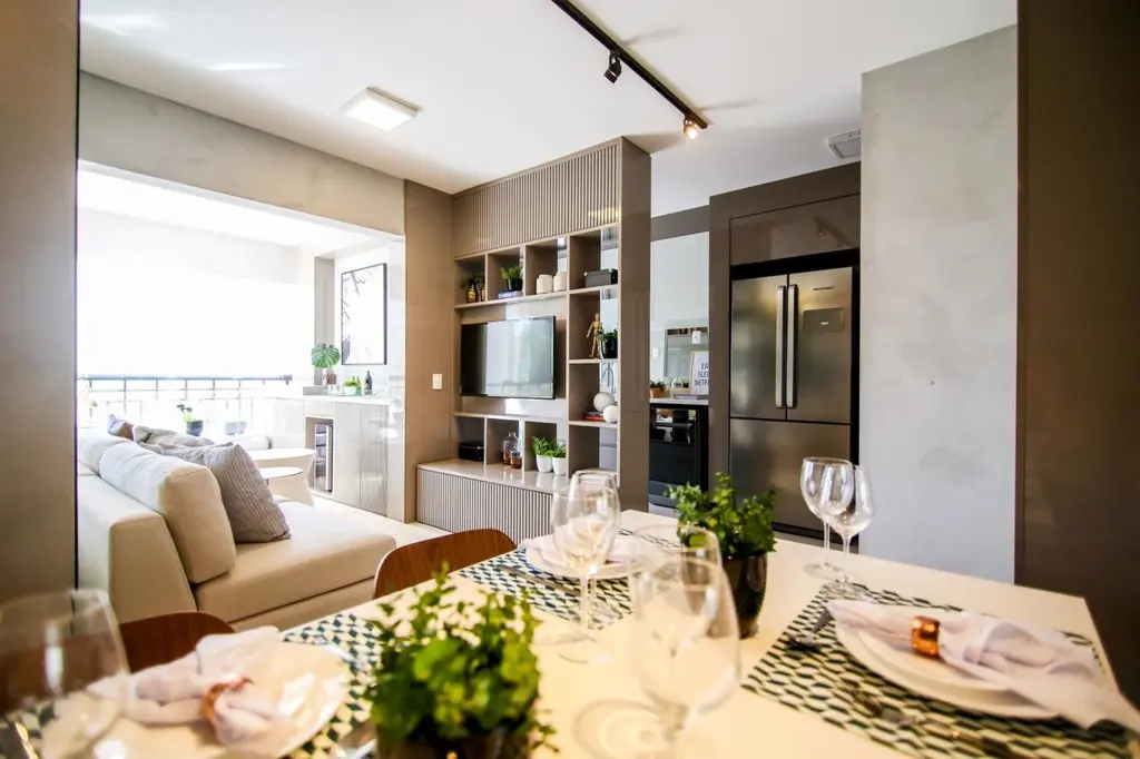 Living - Ext Praça Morumbi