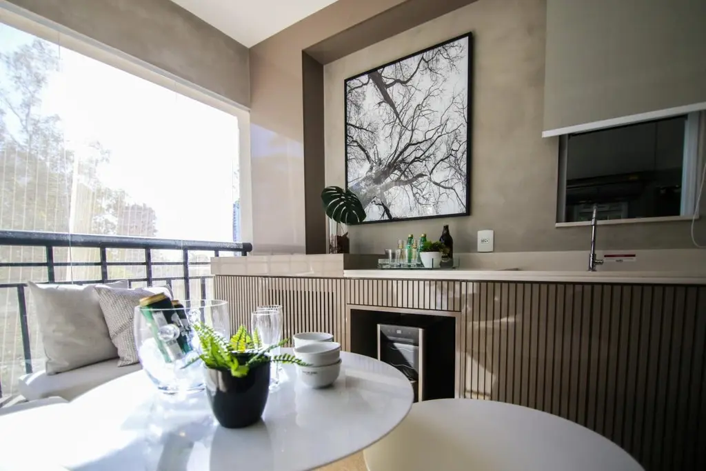 Varanda - Ext Praça Morumbi