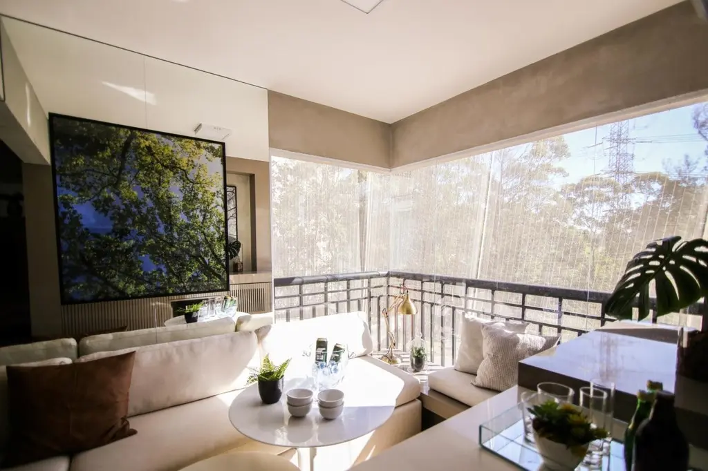 Varanda - Ext Praça Morumbi