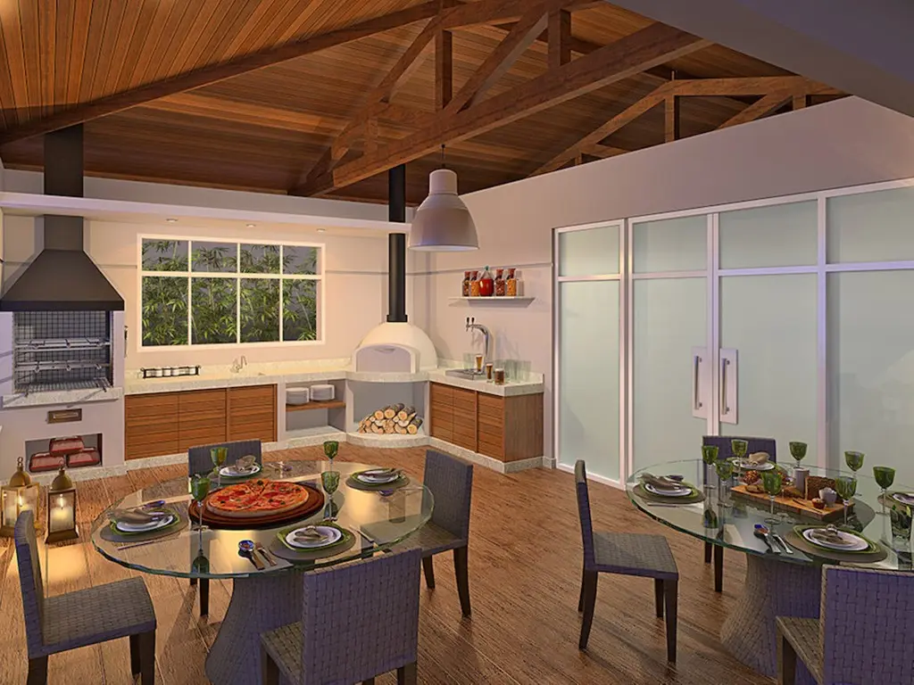 Espaco gourmet - Sense Botanic