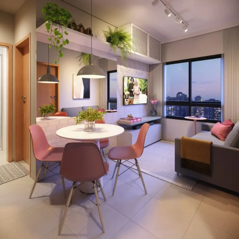 Living - Lift Vila das Belezas - Residencial