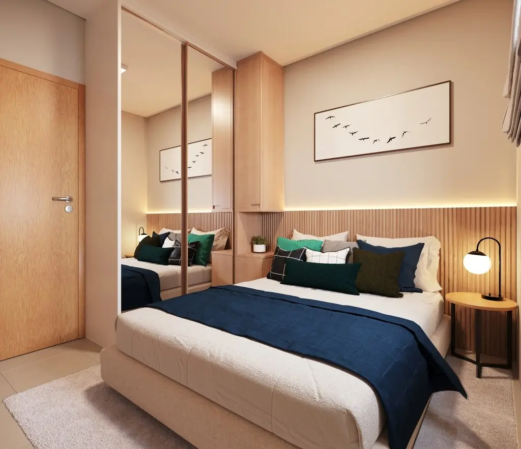 Dormitorio - Lift Vila das Belezas - Residencial