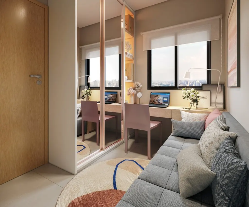 Dormitorio - Lift Vila das Belezas - Residencial