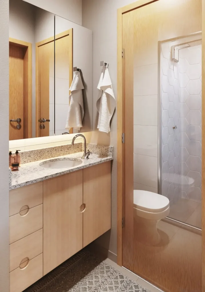 Banheiro - Lift Vila das Belezas - Residencial