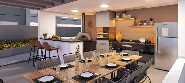 Espaco gourmet - Griffe Club Vila Real