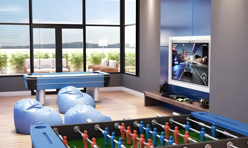 Sala de jogos - Griffe Club Vila Real