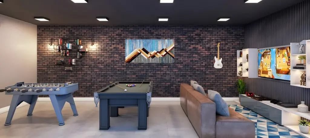 Sala de jogos - Griffe Club Vila Real