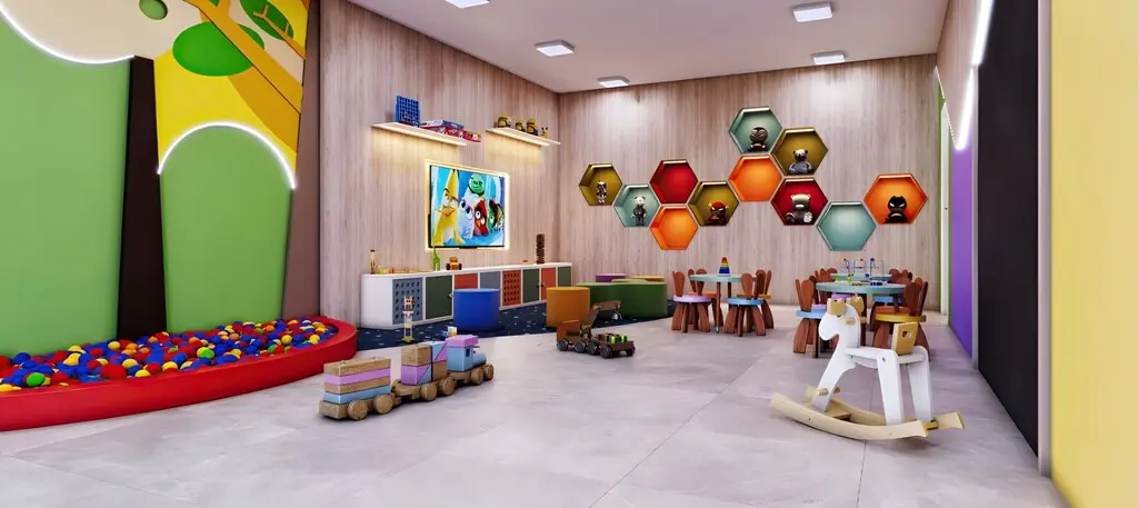 Brinquedoteca - Griffe Club Vila Real