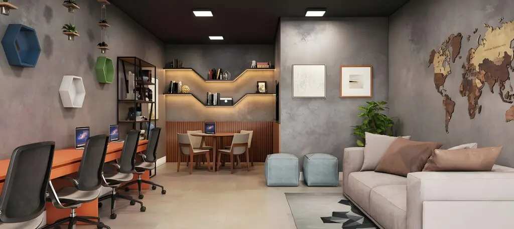 Coworking - Griffe Club Vila Real