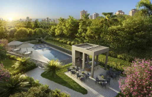 Piscina - Rev Home Club Vila das Belezas - Residencial