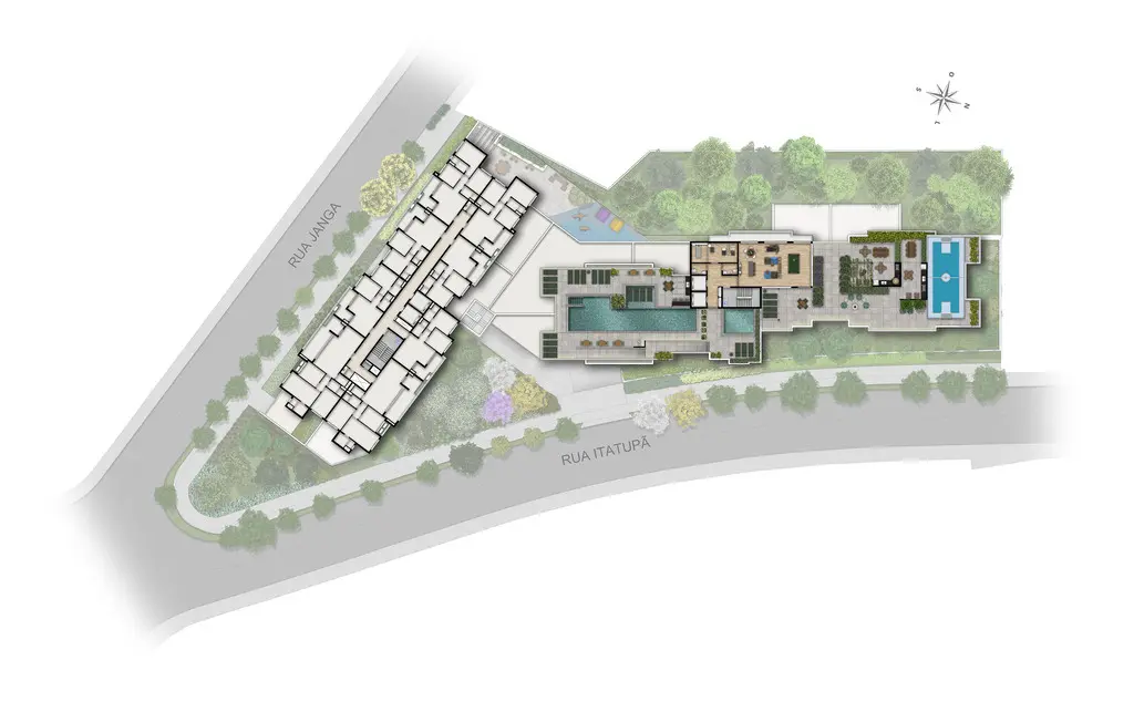 Implantação cobertura - ROC Panamby