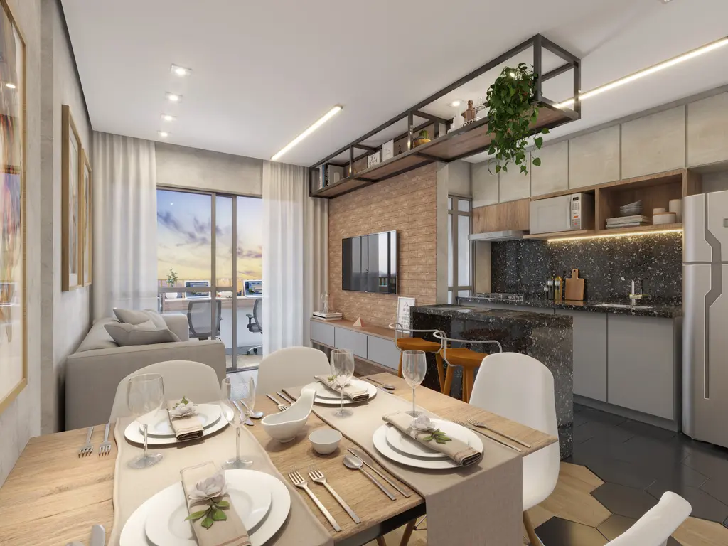 Living 55m - ROC Panamby