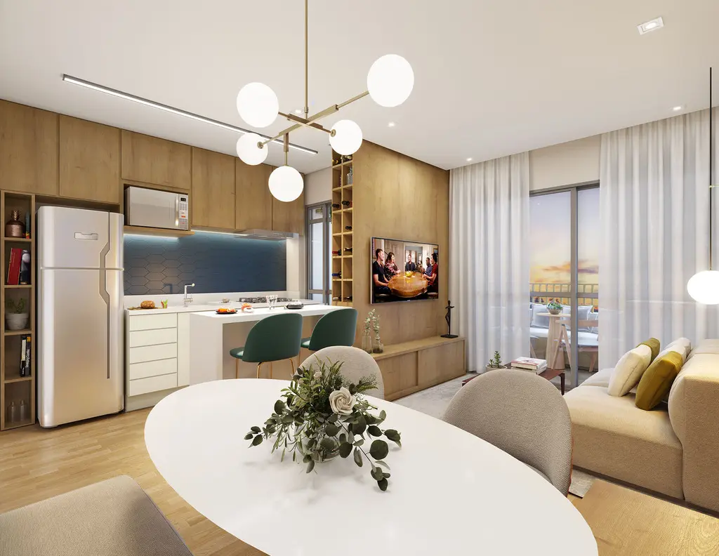 Living 66m - ROC Panamby