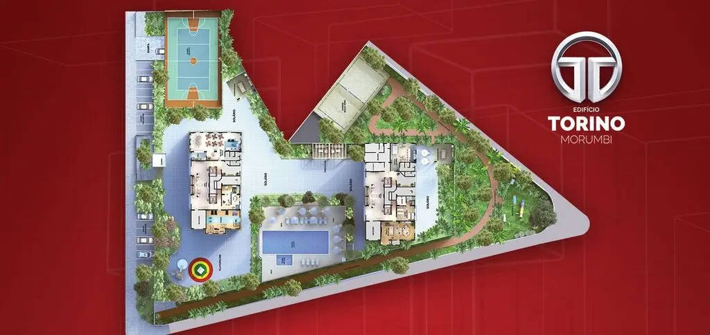 Implantação - Torino Morumbi