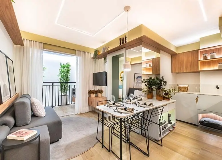 Living - Sphera Panamby Park