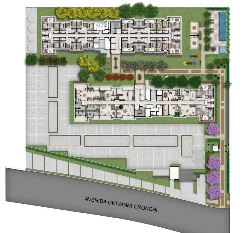Implantação - Sphera Panamby Urban