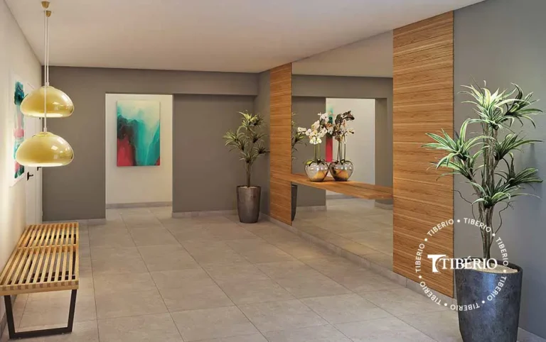 Hall social - Cores Campo Limpo