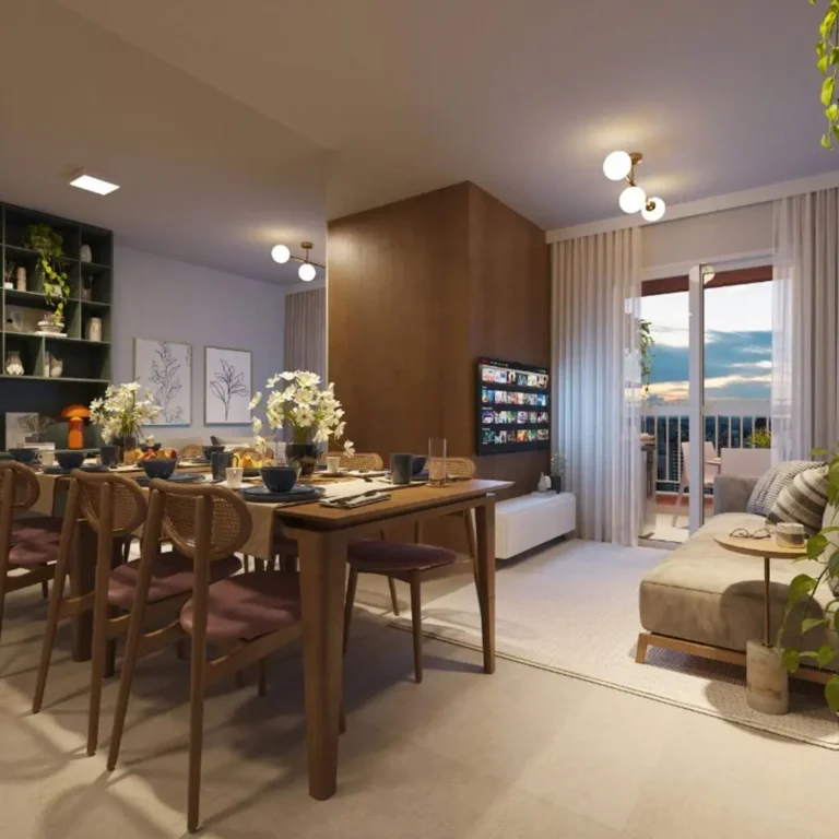 Living - Auge Morumbi - Residencial