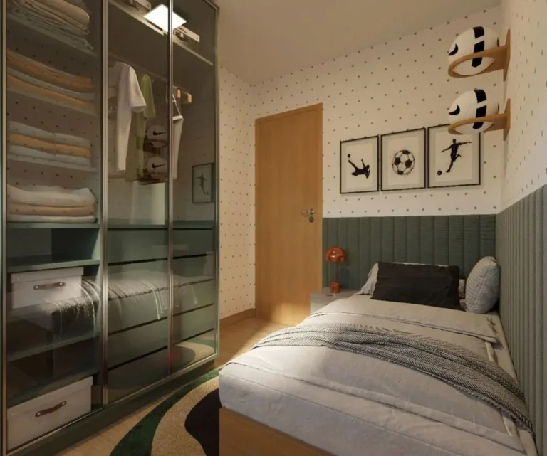 Dormitorio - Auge Morumbi - Residencial