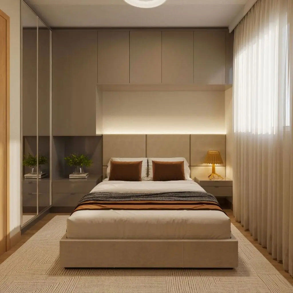 Dormitorio - Auge Morumbi - Residencial