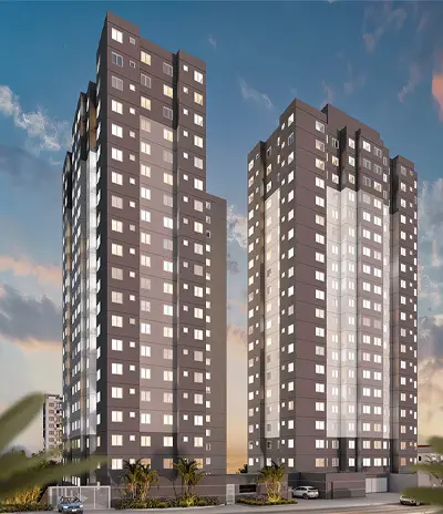 Fachada - Griffe Campo Limpo - Fase 1