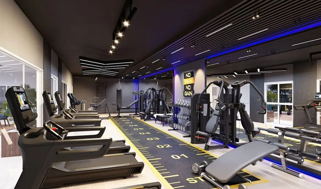 Fitness - Griffe Campo Limpo - Fase 1