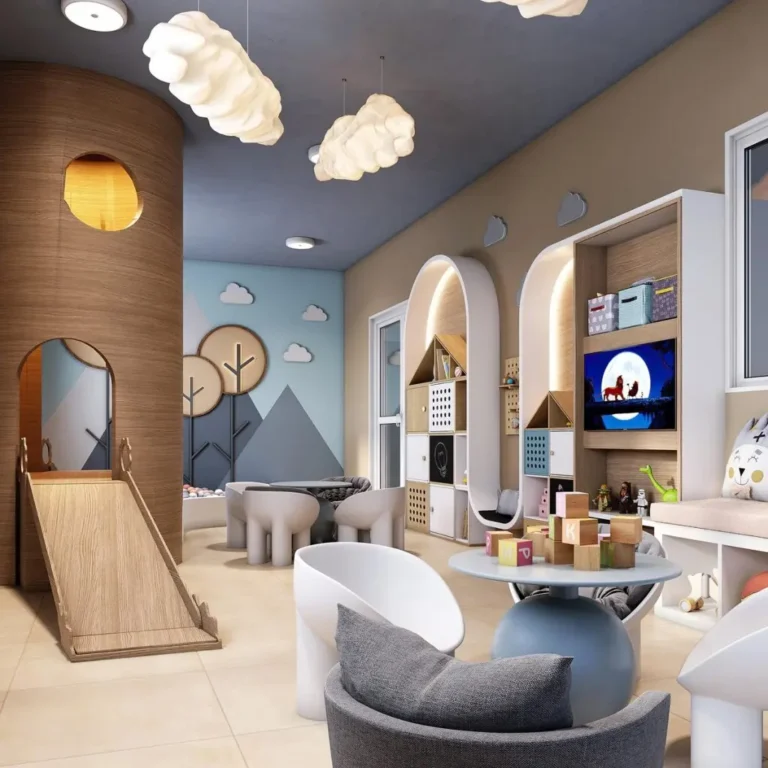 Brinquedoteca - Griffe Campo Limpo - Fase 1