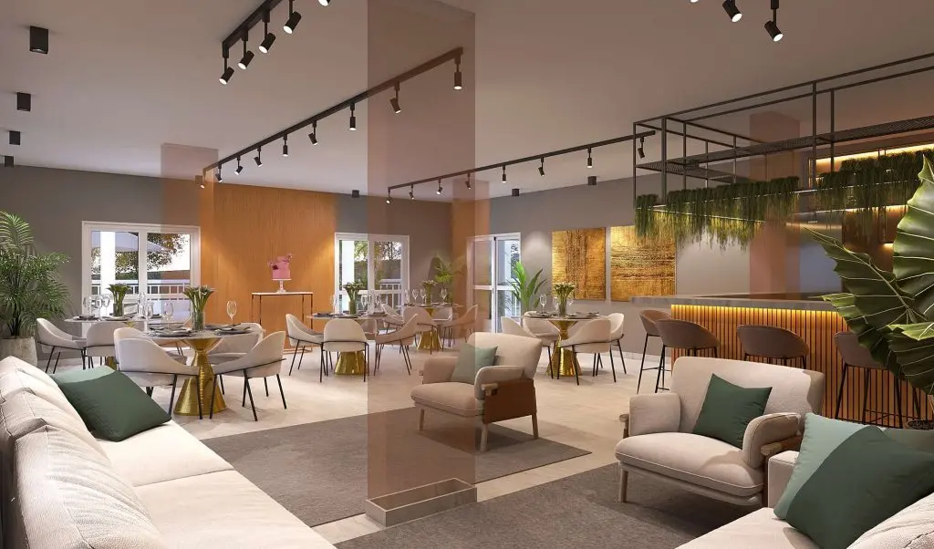 Salao de festas - Griffe Campo Limpo - Fase 1