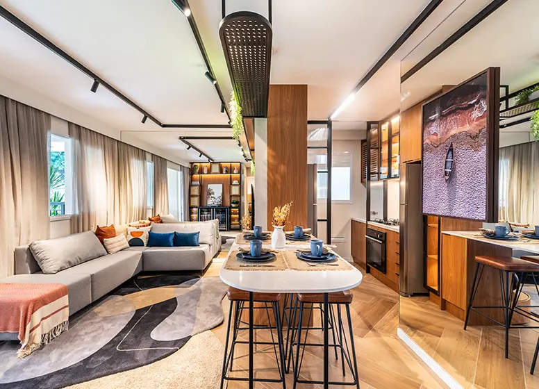 Living - Sphera Panamby Urban