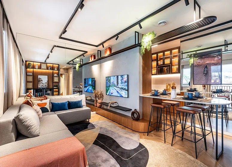 Living - Sphera Panamby Urban