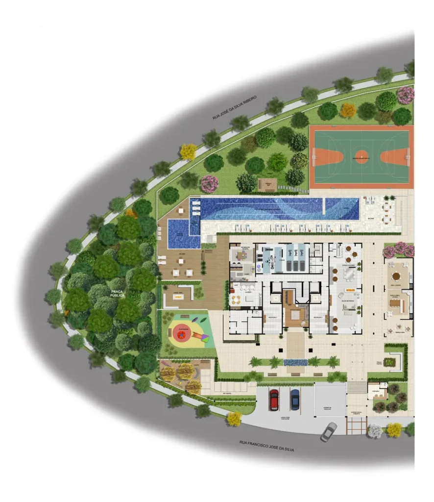 Implantação - Ext Praça Morumbi