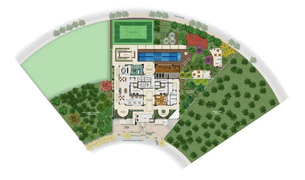 Implantação - Provenance Morumbi