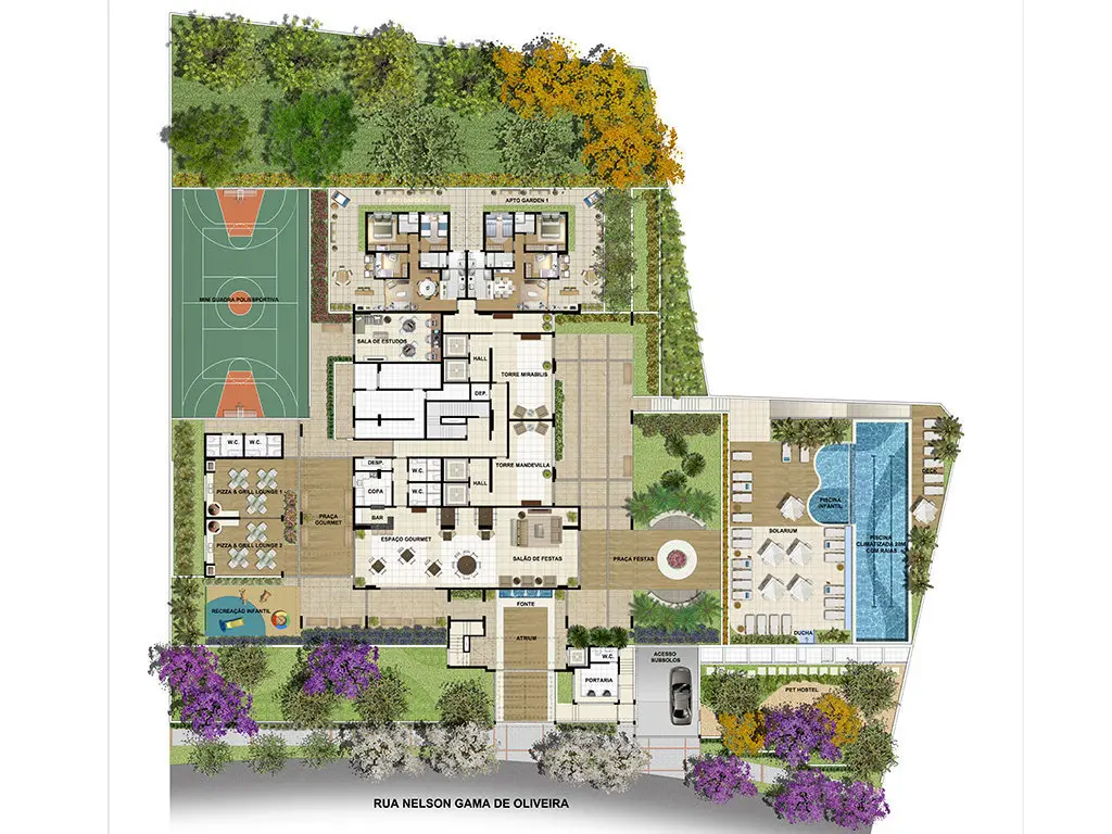 Implantação - Sense Botanic