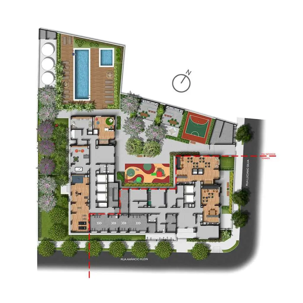 Implantação - Vibra João Dias