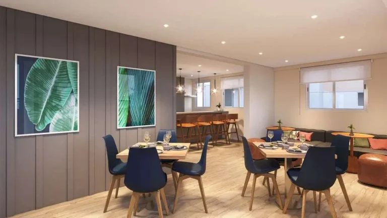 Salão de festas - Vibra João Dias