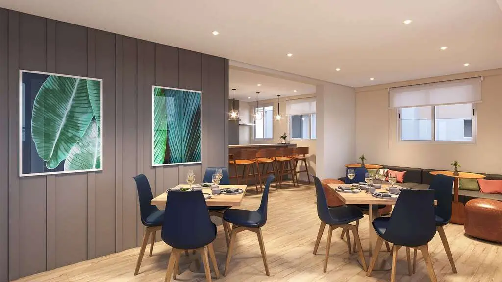 Salão de festas - Vibra João Dias