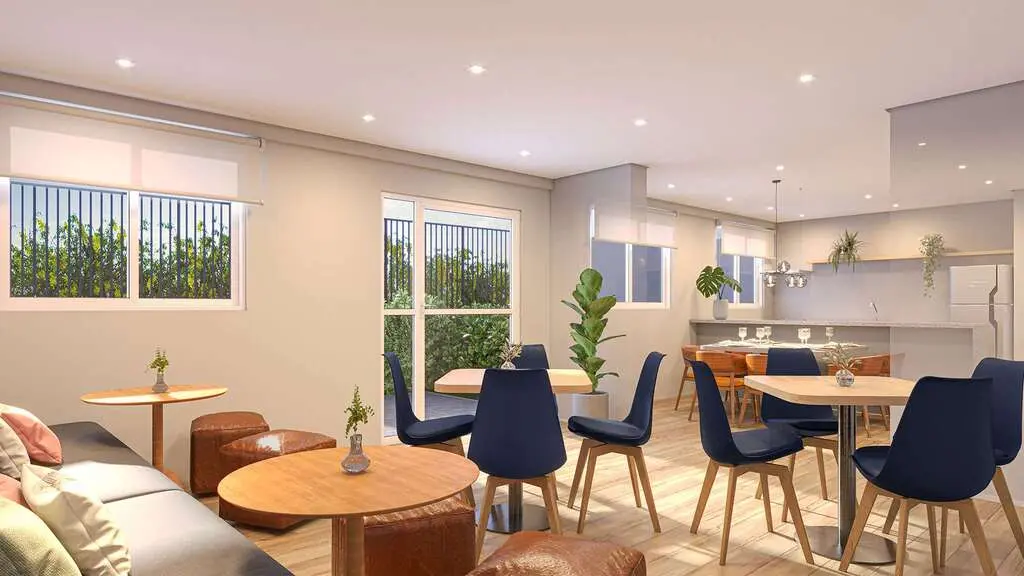 Espaço gourmet - Vibra João Dias