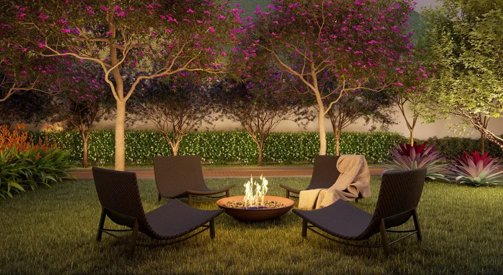 Fire place - Plano&Alto Morumbi Benois