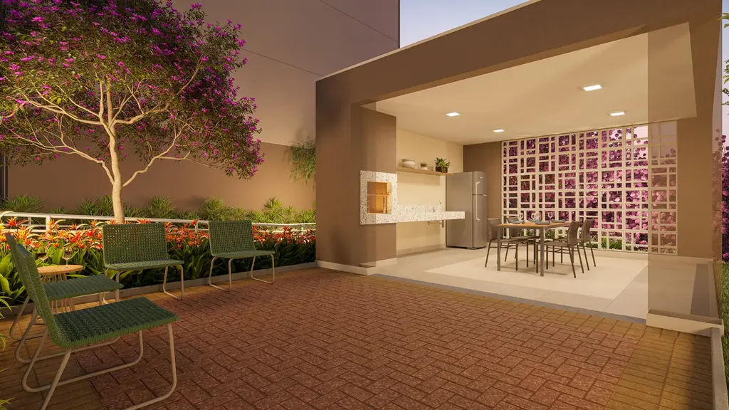 Churrasqueira - Plano&Alto Morumbi Benois