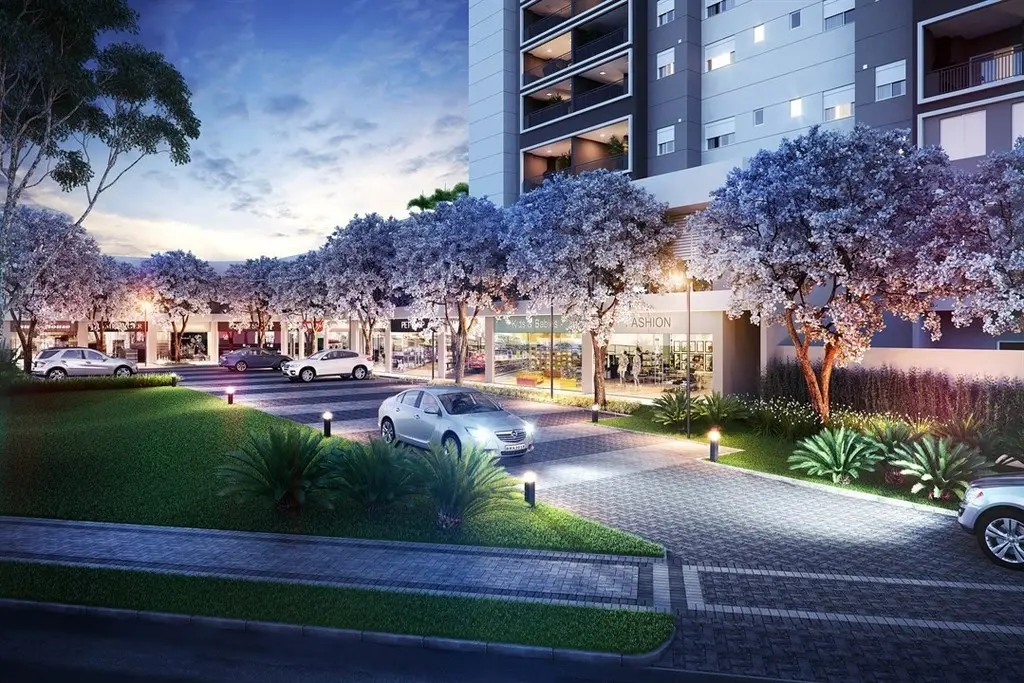 Portaria - Living Wish Panamby