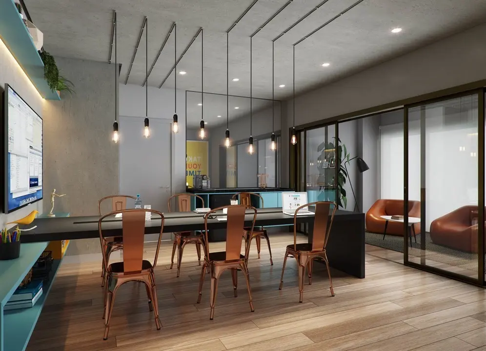 Coworking - Living Wish Panamby