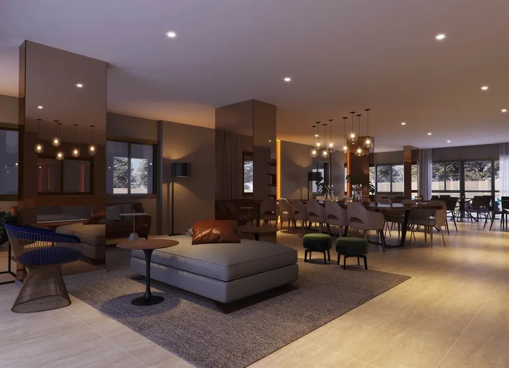 Salao de festas - Living Wish Panamby