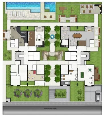 Implantação - First Class Mbigucci Vip