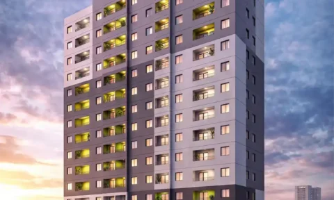 Smarthome Santa Cecília – Breve Lançamento — 1 a 2 quartos em Santa Cecília
