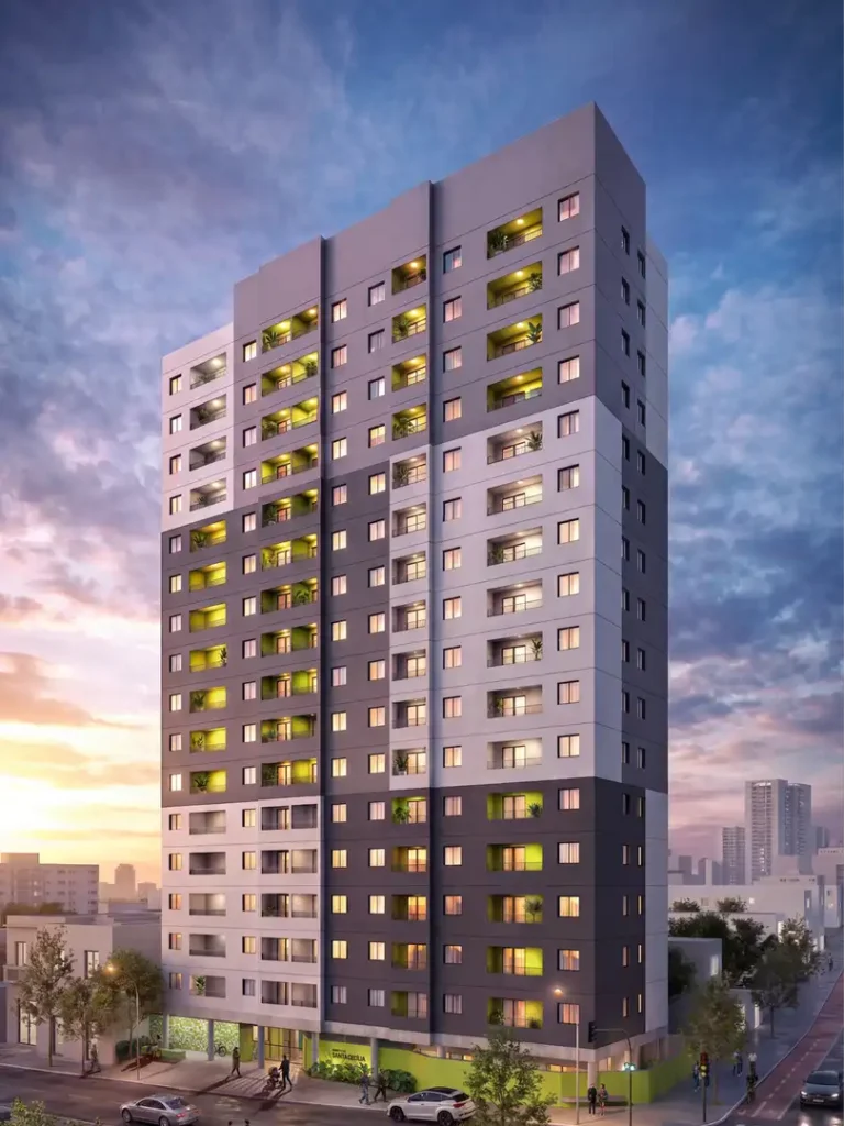 Smarthome Santa Cecília – Breve Lançamento — 1 a 2 quartos em Santa Cecília